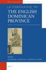 Eleanor J Giraud, Eleanor J. Giraud, J Cornelia Linde, J. Cornelia Linde - A Companion to the English Dominican Province