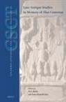 William V Harris, William V. Harris, Anne Hunnell Chen - Late-Antique Studies in Memory of Alan Cameron