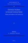 Christian Teachers in Second-Century Rome