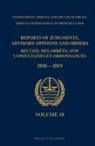 Intl Tribunal for the Law of the Sea - Reports of Judgments, Advisory Opinions and Orders/ Receuil Des Arrets, Avis Consultatifs Et Ordonnances, Volume 18 (2018-2019)
