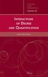 Peter Hallman - Interactions of Degree and Quantification