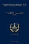 Itlos - Yearbook International Tribunal for the Law of the Sea / Annuaire Tribunal International Du Droit de la Mer, Volume 22 (2018)