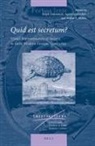Ralph Dekoninck, Agnès Guiderdoni, Walter Melion - Quid Est Secretum?