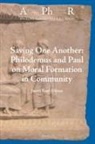 Justin Allison - Saving One Another: Philodemus and Paul on Moral Formation in Community