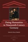 Efraim Podoksik - Doing Humanities in Nineteenth-Century Germany