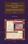 Gerrit Bos - Maimonides, Commentary on Hippocrates' Aphorisms Volume 2