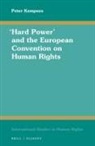 Peter Kempees - "hard Power" and the European Convention on Human Rights