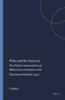 S. Belkin - Philo and the Oral Law