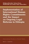 Tesfaye Abate Abebe, Wolfgang Benedek, Tadesse Kassa Woldetsadik - Implementation of International Human Rights Commitments and the Impact on Ongoing Legal Reforms in Ethiopia