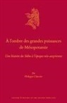 Philippe Clancier - À l'Ombre Des Grandes Puissances de Mésopotamie