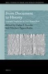 From Document to History