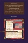 Gerrit Bos - Maimonides, on the Elucidation of Some Symptoms and the Response to Them (Formerly Known as on the Causes of Symptoms)