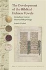 Benjamin Suchard - The Development of the Biblical Hebrew Vowels