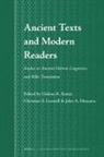 Ancient Texts and Modern Readers