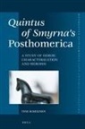 Tine Scheijnen - Quintus of Smyrna's Posthomerica