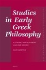Jaap Mansfeld - Studies in Early Greek Philosophy