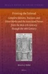 Marvin J Heller, Marvin J. Heller - Printing the Talmud