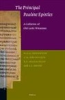 H A G Houghton, H. A. G. Houghton, C M Kreinecker, C. M. Kreinecker, R F MacLachlan, R. F. MacLachlan... - The Principal Pauline Epistles: A Collation of Old Latin Witnesses