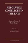 Chiara Giorgetti, Natalie Klein - Resolving Conflicts in the Law