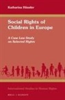 Katharina Häusler - Social Rights of Children in Europe