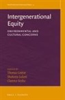 Thomas Cottier, Shaheeza Lalani, Clarence Siziba - Intergenerational Equity