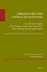 Shlomo Sela - Abraham Ibn Ezra Latinus on Nativities