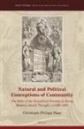 Christoph Philipp Haar - Natural and Political Conceptions of Community