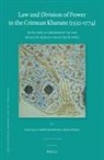 Królikowska-Jedli&amp;, Natalia Królikowska-Jedli&amp;324;ska - Law and Division of Power in the Crimean Khanate (1532-1774)