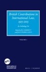Jill Barrett, Jean-Pierre Gauci - British Contributions to International Law, 1915-2015 (Set)