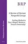 David Horton Smith - A Review of Deviant Nonprofit Groups