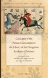 Benedek Péri, Benedek Péri - Catalogue of the Persian Manuscripts in the Library of the Hungarian Academy of Sciences