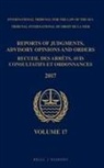 Intl Tribunal for the Law of the Sea, Intl Tribunalforthelawofthesea - Reports of Judgments, Advisory Opinions and Orders/ Receuil Des Arrets, Avis Consultatifs Et Ordonnances, Volume 17 (2017)