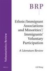 Lili Wang - Ethnic/Immigrant Associations and Minorities'/Immigrants' Voluntary Participation