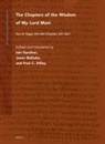 Jason D Beduhn, Jason D. Beduhn, Paul Dilley, Iain Gardner - The Chapters of the Wisdom of My Lord Mani