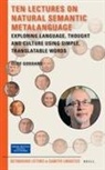 Cliff Goddard - Ten Lectures on Natural Semantic Metalanguage
