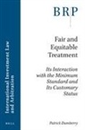 Patrick Dumberry - Fair and Equitable Treatment