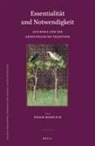 Fedor Benevich - Essentialität Und Notwendigkeit: Avicenna Und Die Aristotelische Tradition