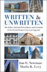 Marin K. Levy, Jon O. Newman, Jon O. (Us Court of Appeals for the Second Newman, Newman Jon O. - Written and Unwritten