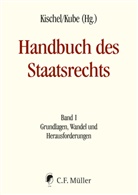 Ino Augsberg, Ino (Prof. Dr. Dr.) Augsberg, Fr Brosius-Gersdorf, Frauke Brosius-Gersdorf, Christoph Engel, Udo Di Fabio... - Handbuch des Staatsrechts - Neuausgabe