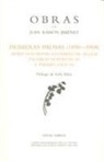 Juan Ramón Jiménez - Primeras prosas (1898-1908)