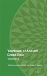 Jonathan Ready, Jonathan L. Ready, Christos C. Tsagalis - Yearbook of Ancient Greek Epic