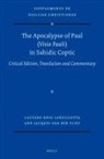 Lautaro Roig Lanzillotta, Jacques van der Vliet - The Apocalypse of Paul (VISIO Pauli) in Sahidic Coptic