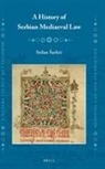 Sr&amp; Sarkic, Sr&amp;an Sarkic - A History of Serbian Mediaeval Law