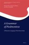 Nicola Duberti, Emanuele Miola, Mauro Tosco - A Grammar of Piedmontese