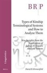 David B Kronenfeld, David B. Kronenfeld - Types of Kinship Terminological Systems and How to Analyze Them