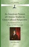 Man Shun Yeung - An American Pioneer of Chinese Studies in Cross-Cultural Perspective