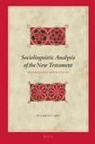 Hughson T Ong, Hughson T. Ong - Sociolinguistic Analysis of the New Testament
