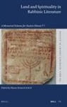 Shana Strauch Schick, Shana Strauch Schick - Land and Spirituality in Rabbinic Literature