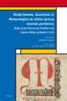 Nicole Oresme, Aurora Panzica - Nicole Oresme, Questiones in Meteorologica de Ultima Lectura, Recensio Parisiensis