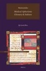 Gerrit Bos - Maimonides, Medical Aphorisms: Glossary & Indexes